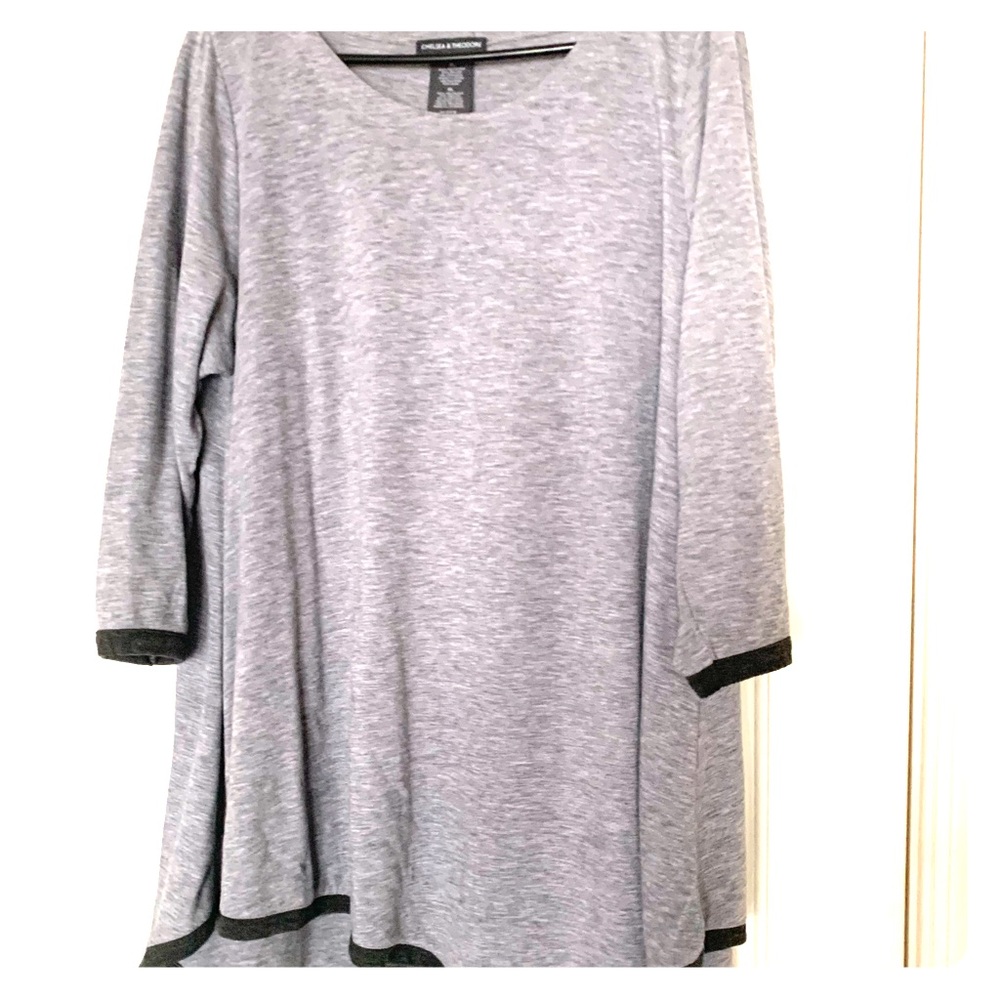 Asymmetrical Tunic